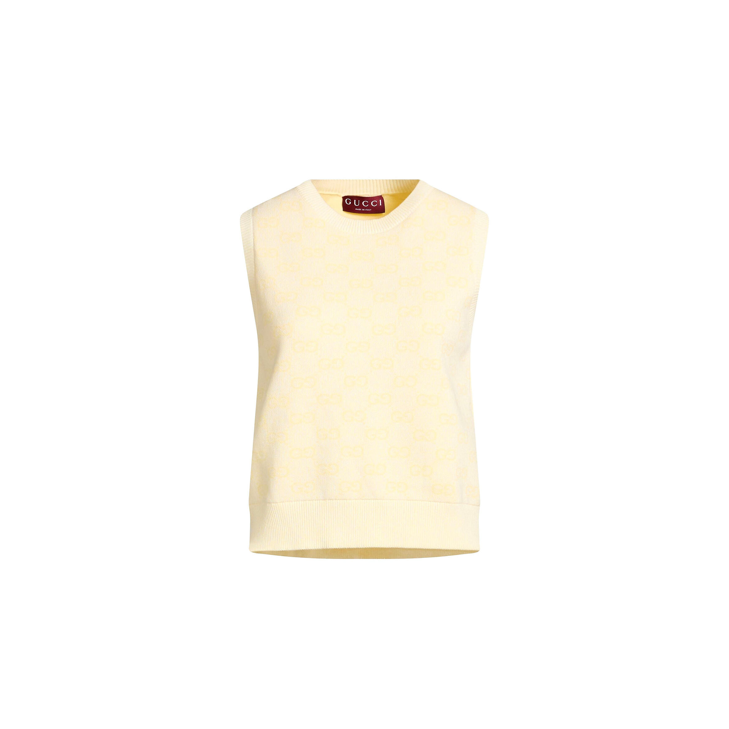 GUCCI GG COTTON VEST 463482